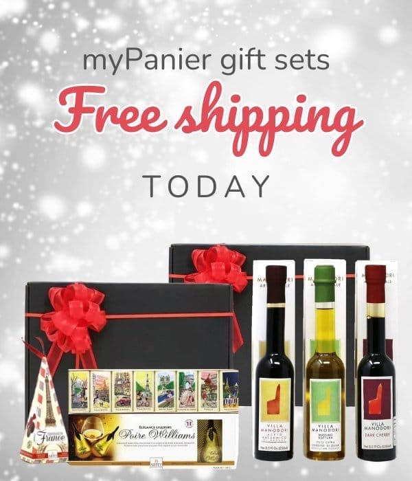 Today | Free ground shipping on myPanier Gift Sets >