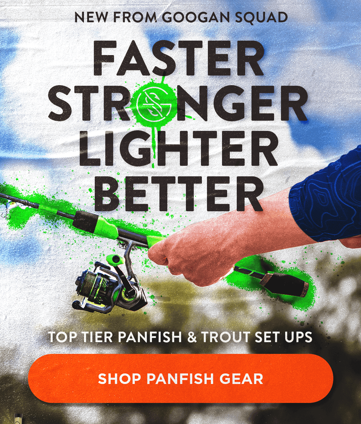 Top tier panfish & trout set ups. Shop panfish gear: