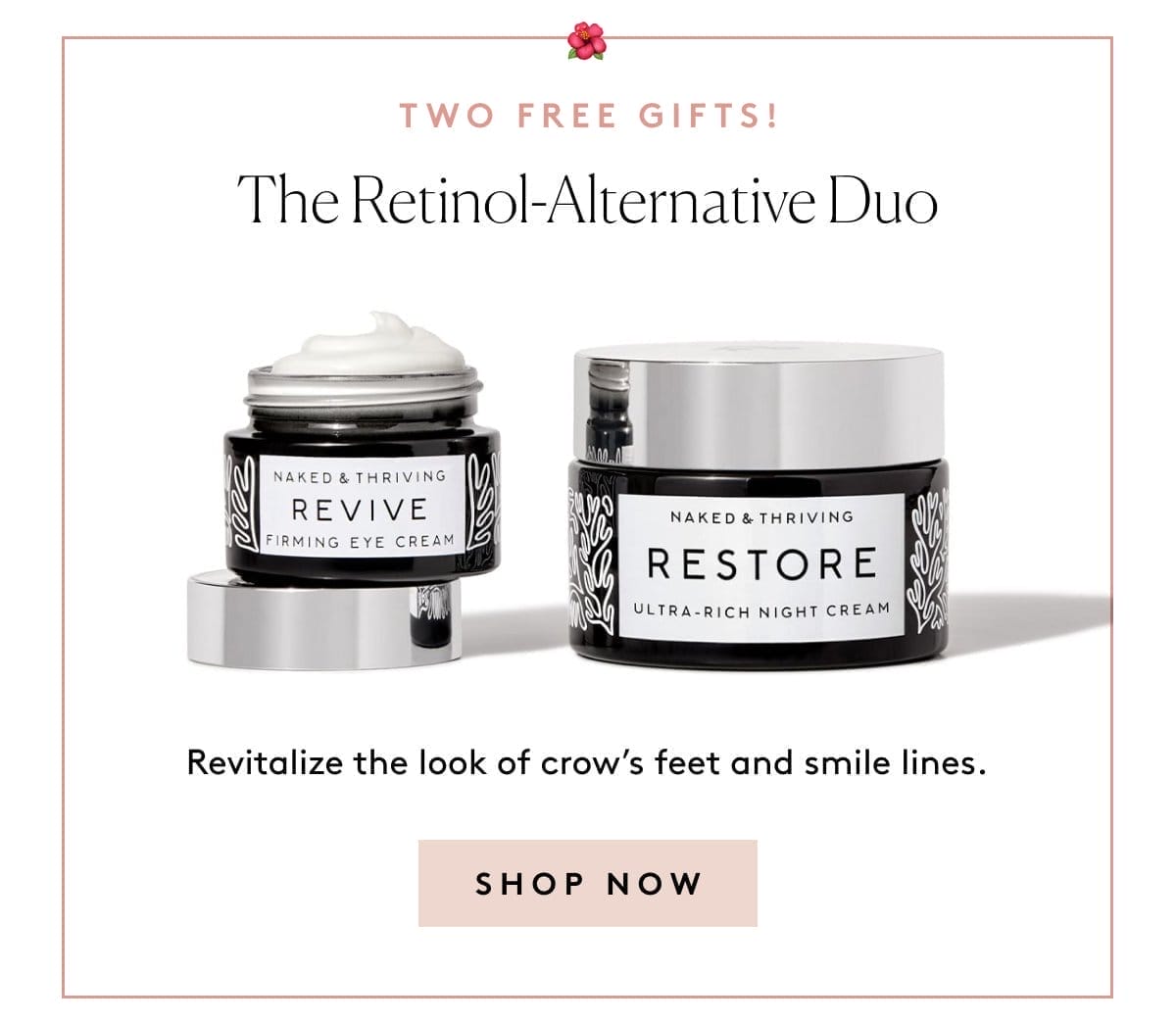 The Retinol-Alternative Duo