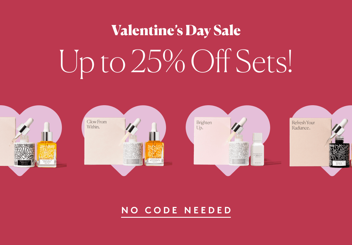 Up to 25% Off Sets!