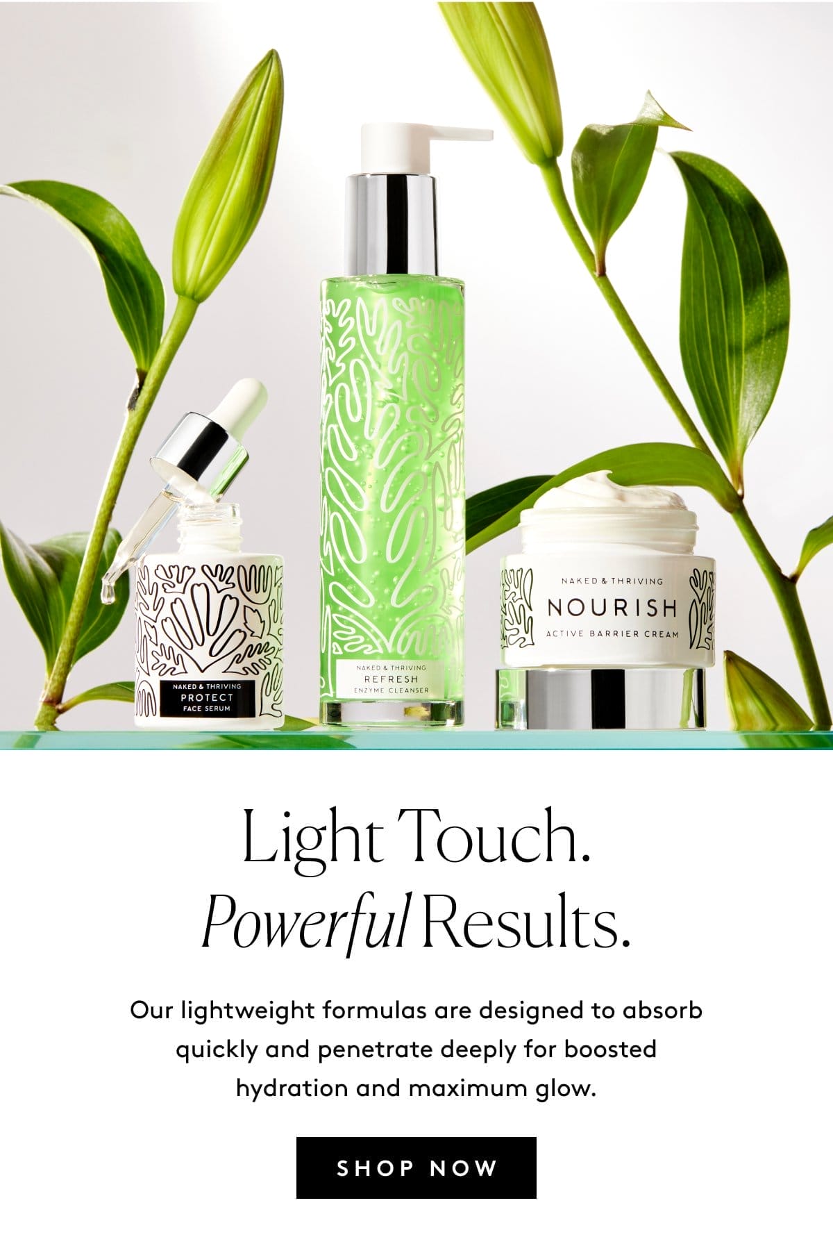 Light Touch. Powerful Results.