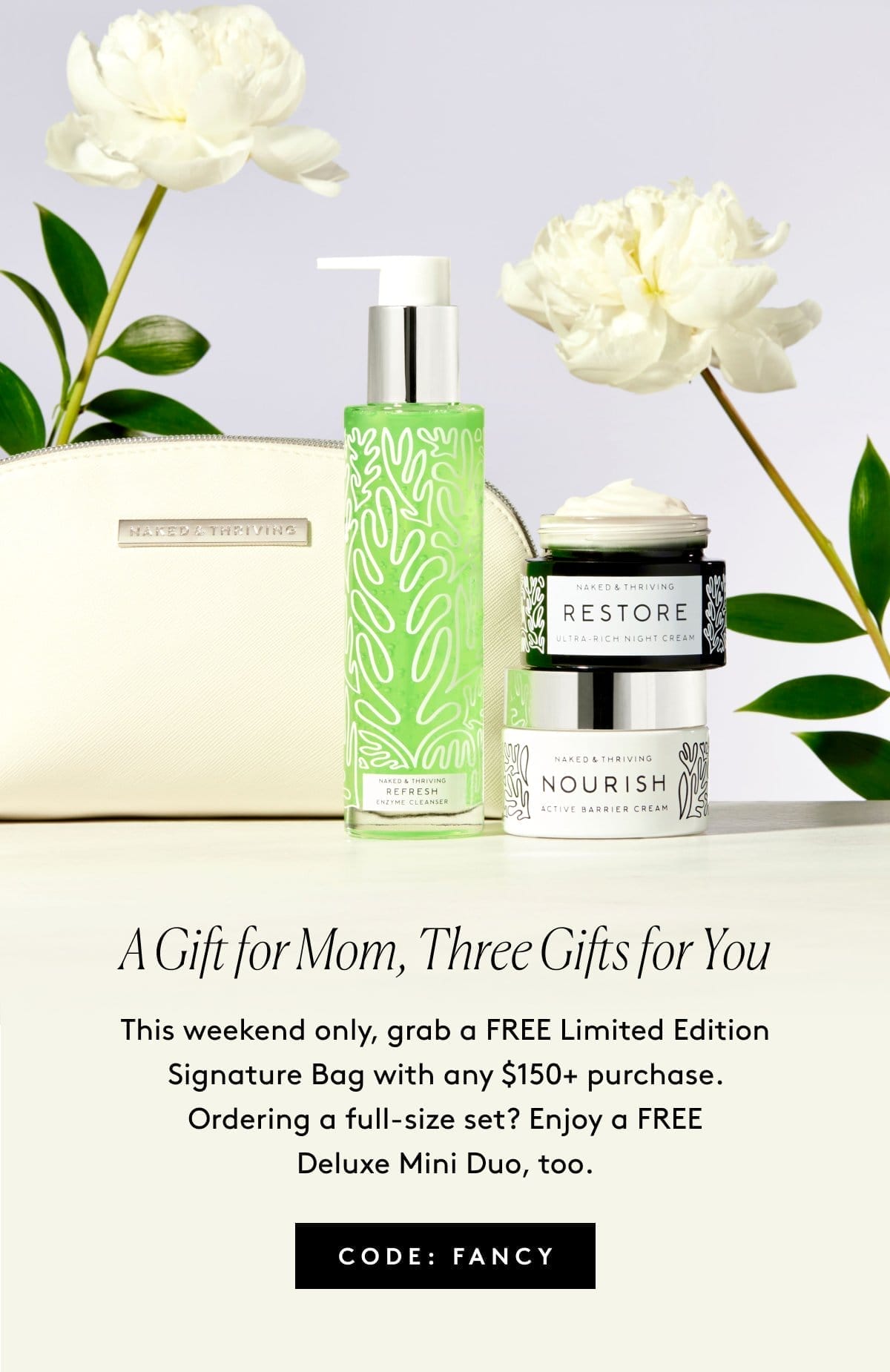 A Gift for Mom, Three Gifts for You
