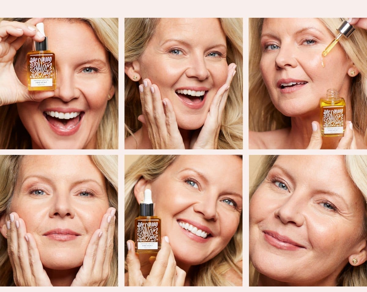 Free Prevent Anti-Aging Face Oil