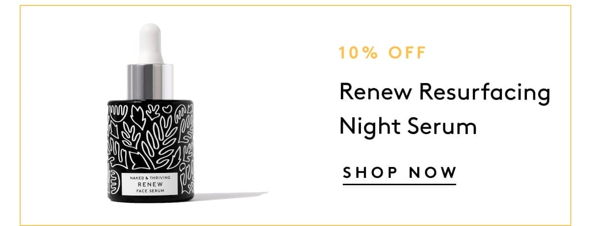 Renew Resurfacing Night Serum