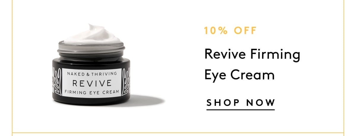 Revive Firming Eye Cream