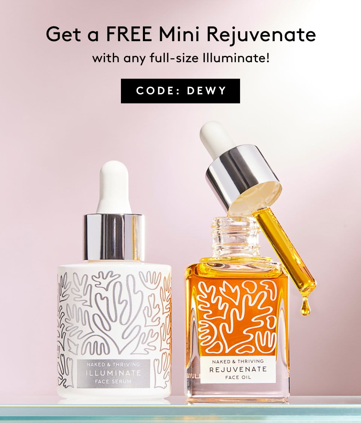 Get a FREE Mini Rejuvenate!