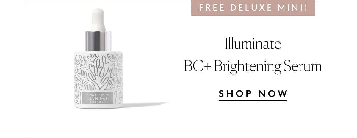 Illuminate BC+ Brightening Serum