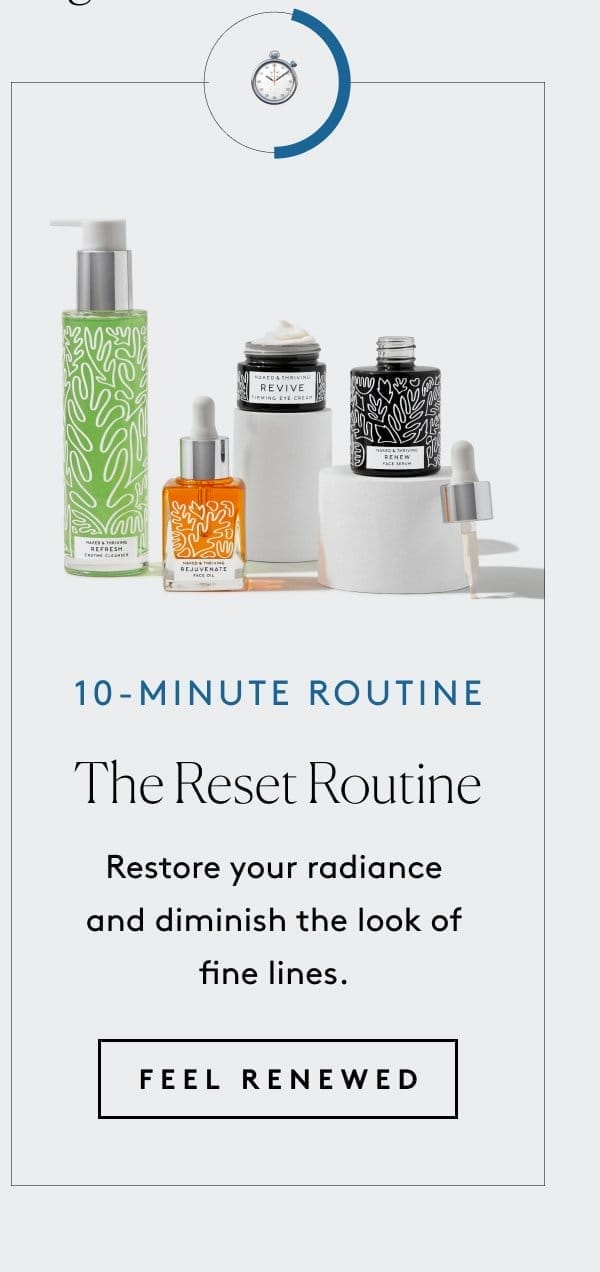 The Reset Routine