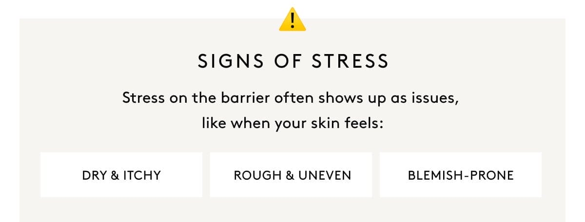 Sign of Stress