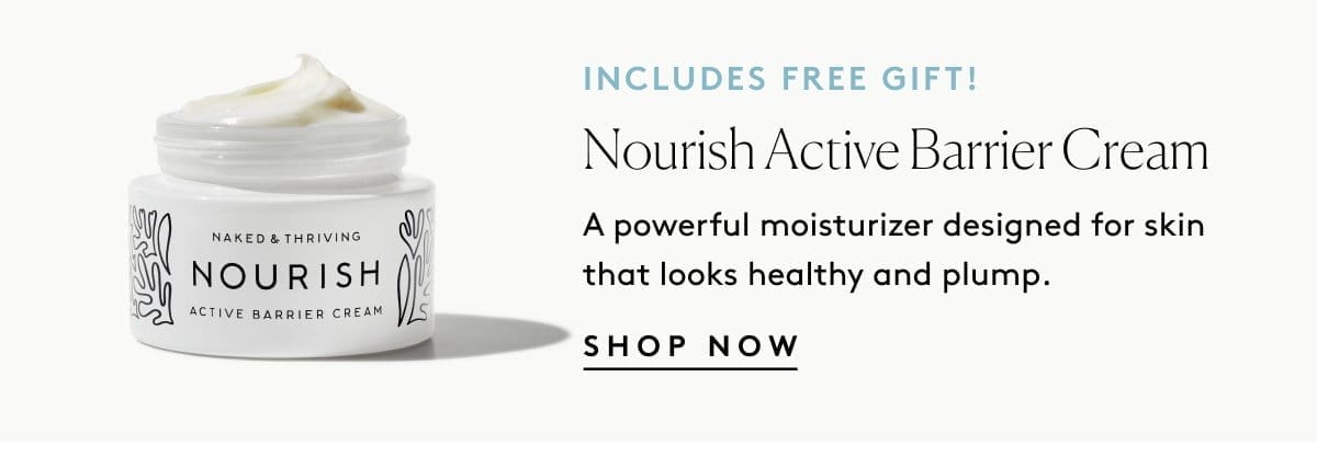 Nourish Active Barrier Cream