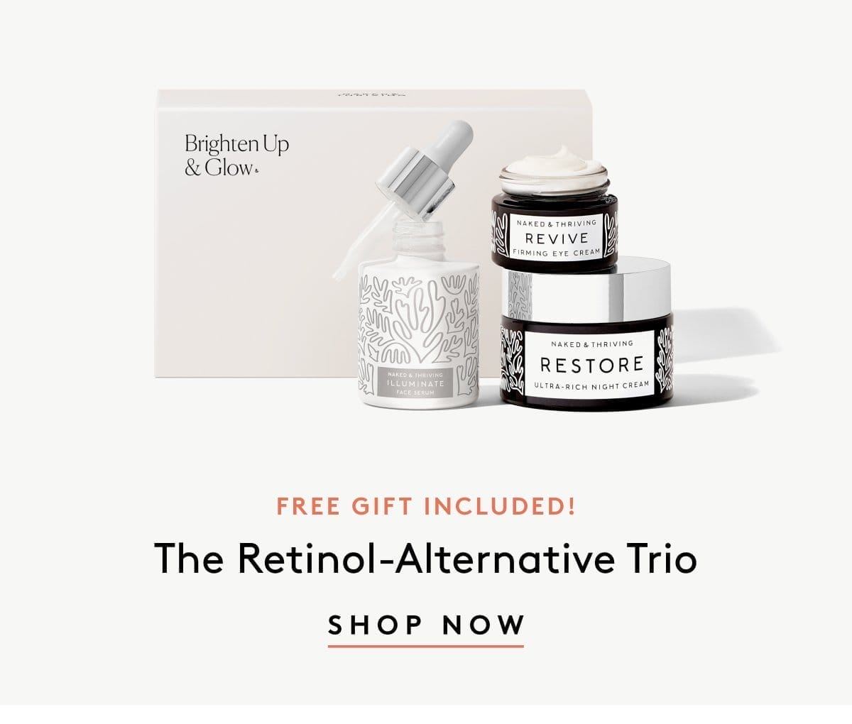 The Retinol-Alternative Trio