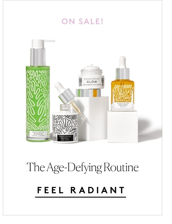 The Age-Defying Routine