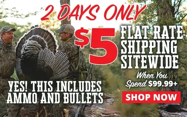 \\$5 Flat Rate Shipping Sitewide When You Spend \\$99.99+ • Use Code FR240422 • Restrictions Apply