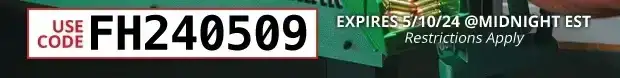 2 Days Only Free Hazmat on Hazmat Orders \\$99.99+ • Restrictions Apply • Use Code FH240509