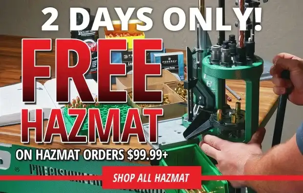 2 Days Only Free Hazmat on Hazmat Orders \\$99.99+ • Restrictions Apply • Use Code FH240509