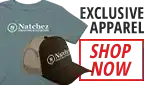 Natchez Exclusive Apparel Available Now!