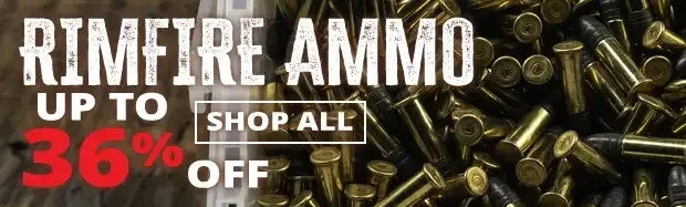 Up to 36% Off Rimfire Ammo