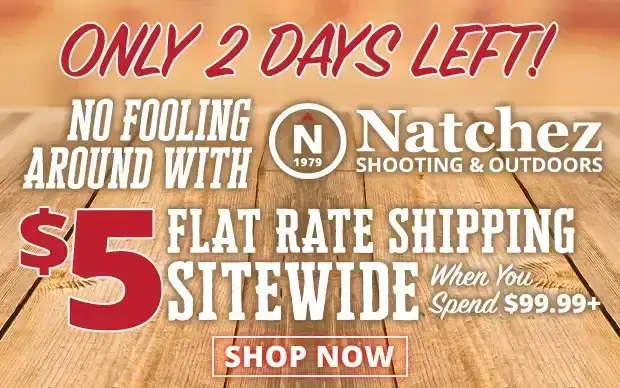 Only 2 Days Left for \\$5 Flat Rate Shipping Sitewide When You Spend \\$99.99+ • Use Code FR240401 •\xa0Restrictions Apply