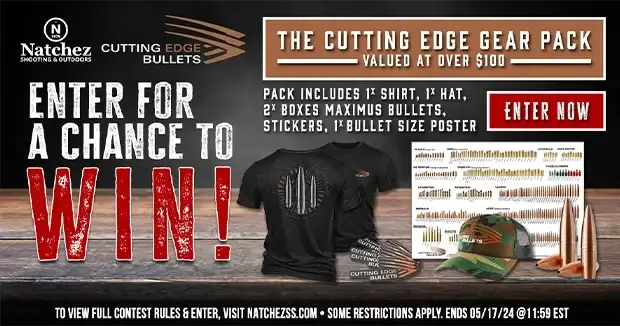 Enter Now for Your Chance to Win The Cutting Edge Gear Pack Valued at Over \\$100