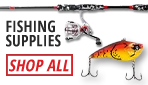 Free Shipping on Fishing Gear When You Spend \\$49.99+