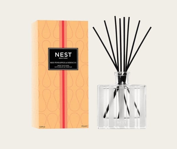Red Pineapple & Hibiscus Reed Diffuser