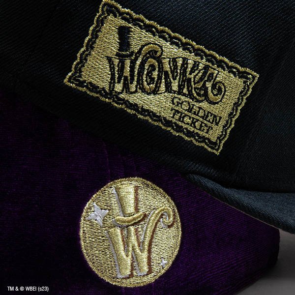 New Era - Willy Wonka Headwear Collection