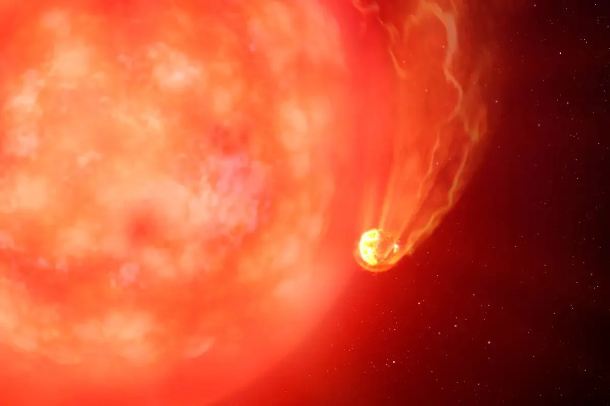 Strange alien worlds suggest Earth could survive the death of the sun. Image leads to article.