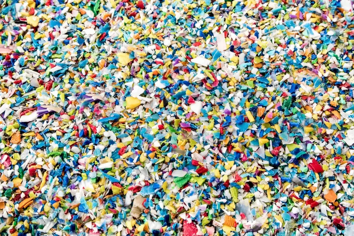The incredible new tech that can recycle all plastics, forever. Image leads to article.