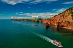 Jurassic coast. Links to tour