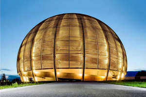 CERN. Image links to tour