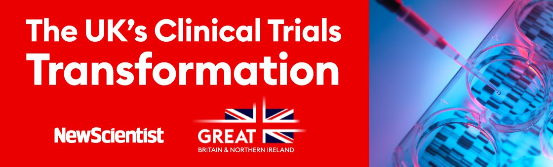 The UK's Clinical Trials Transformation. Links to podcast