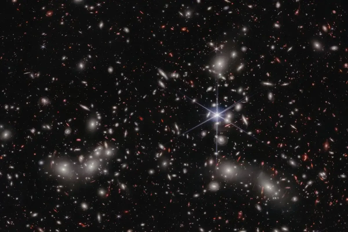 Rethinking space and time could let us do away with dark matter. Image leads to article.