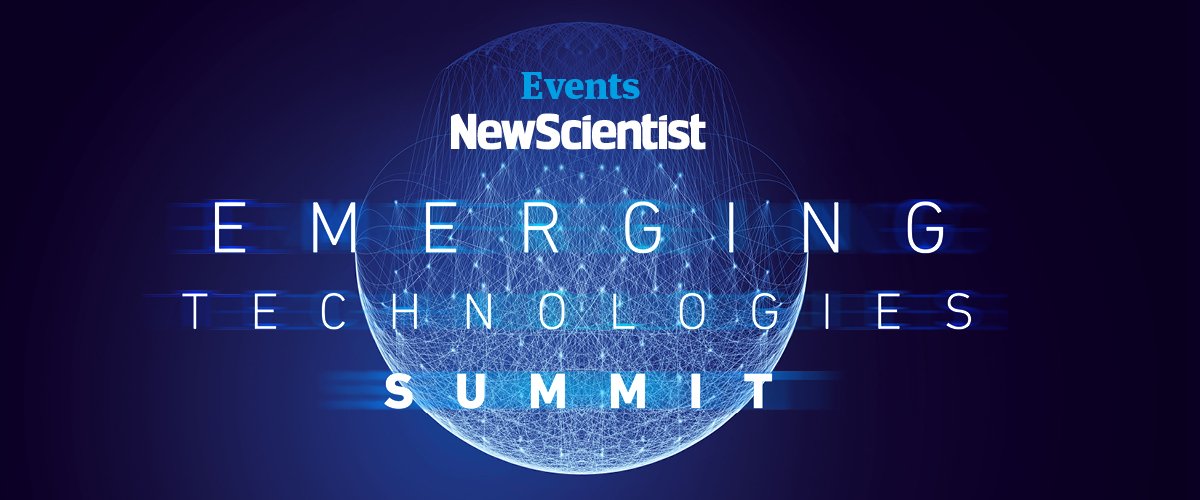 Emerging Technologies Summit. Links to event