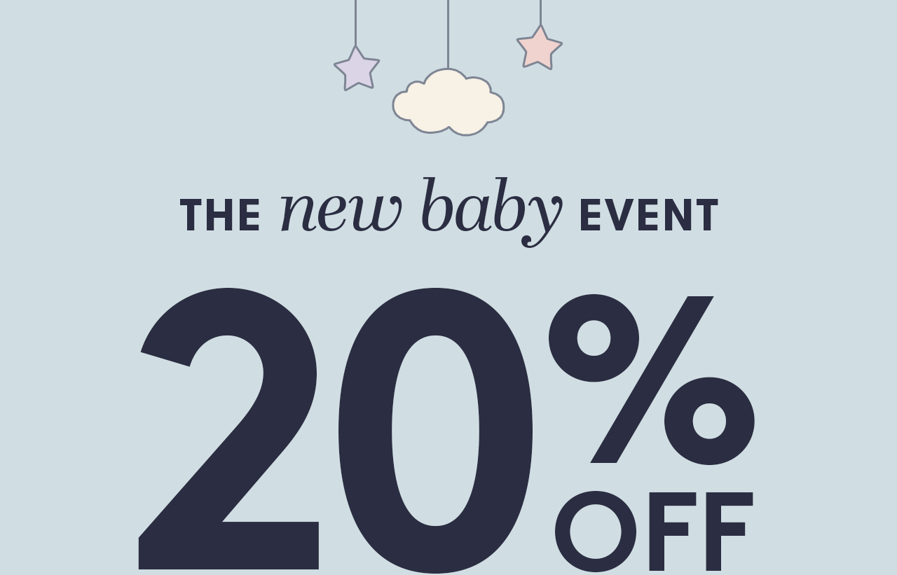 The New Baby Event is happening now!
