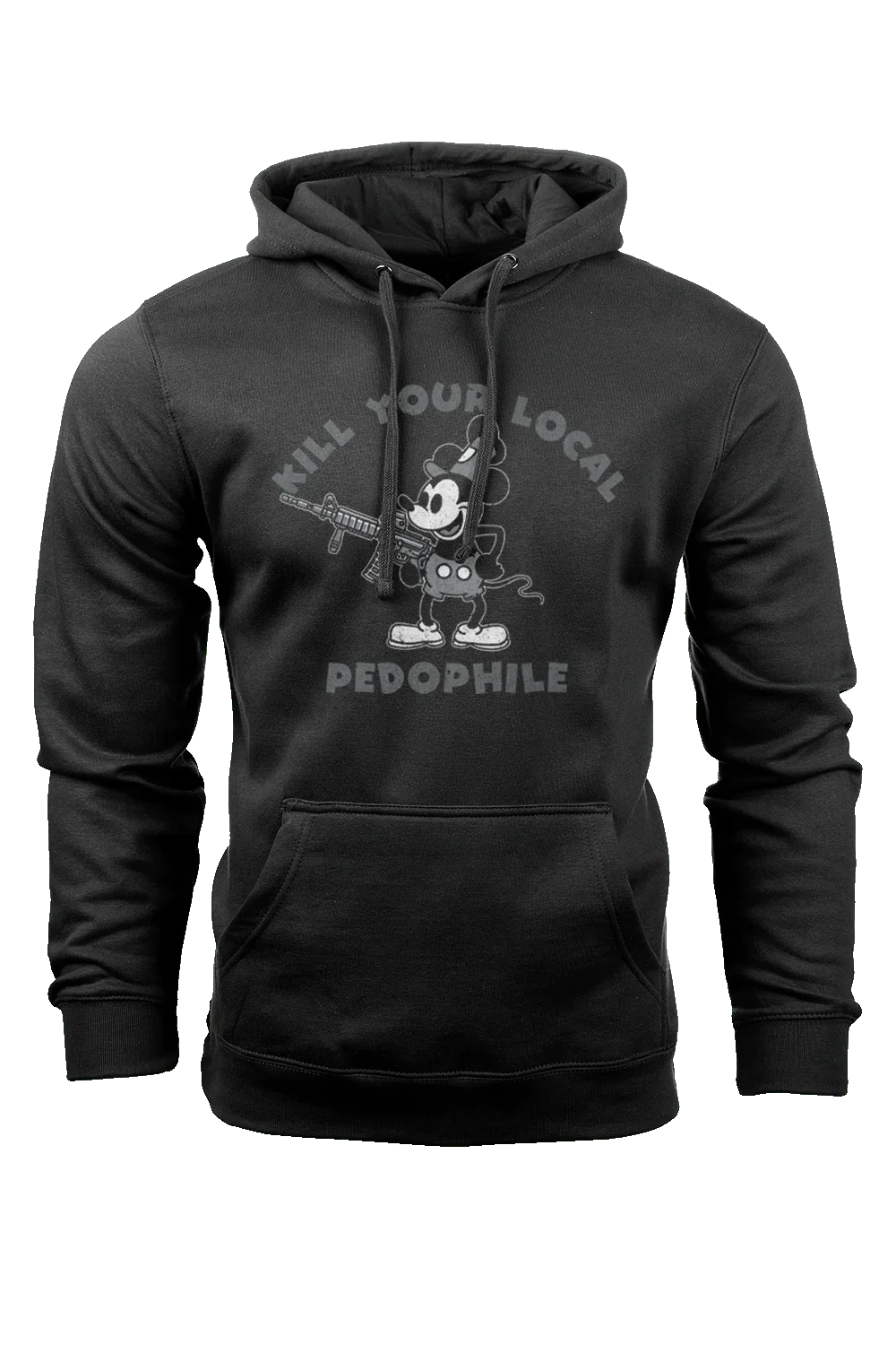 Image of Hoodie - Steamboat Willie