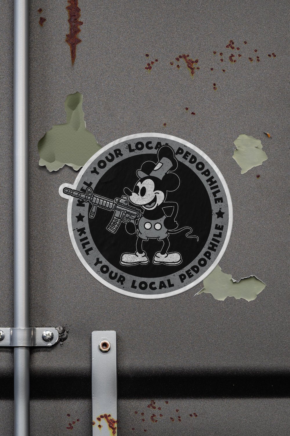 Image of Sticker- Steamboat Willie