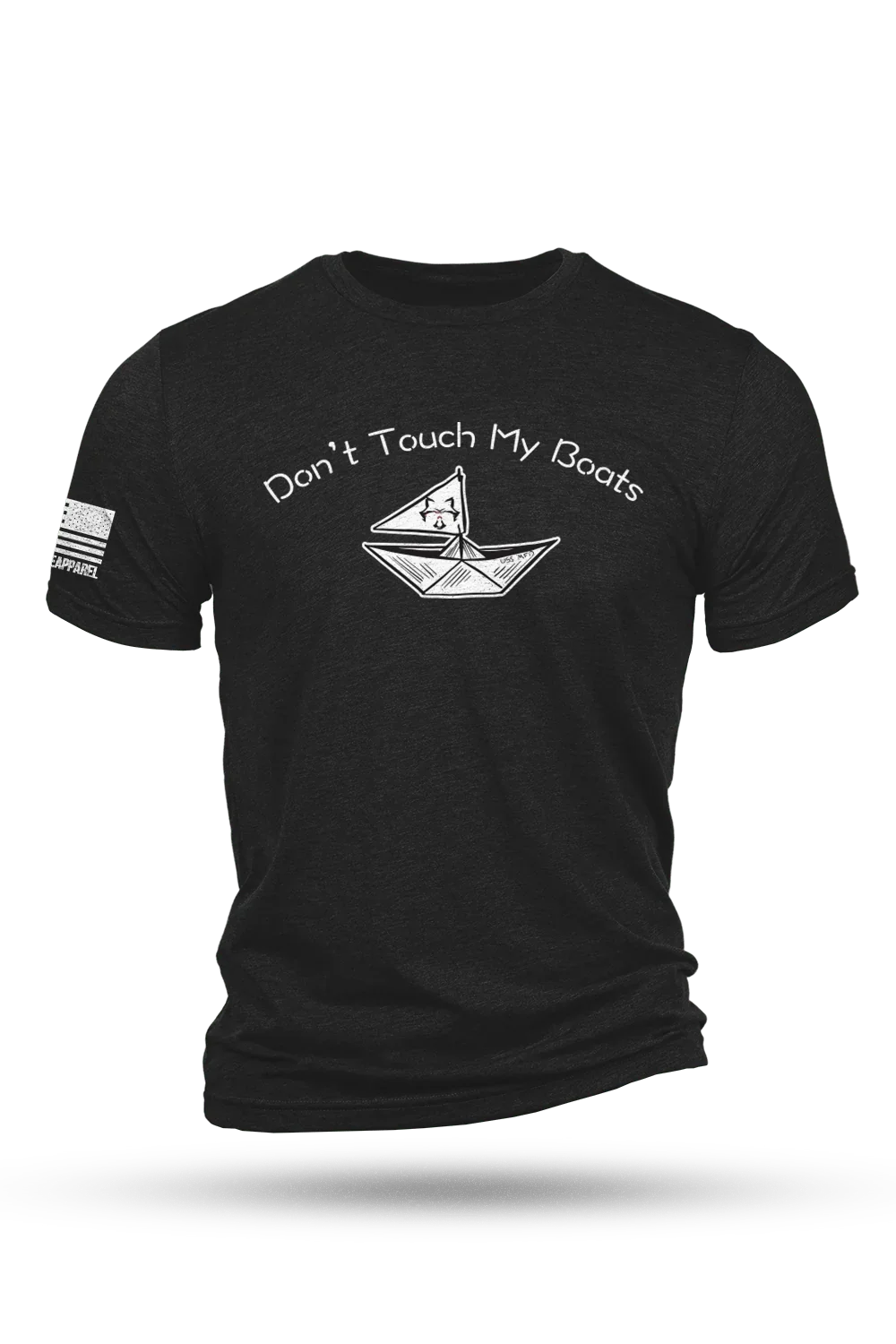 Image of Tri-Blend T-Shirt - Don't touch my boats