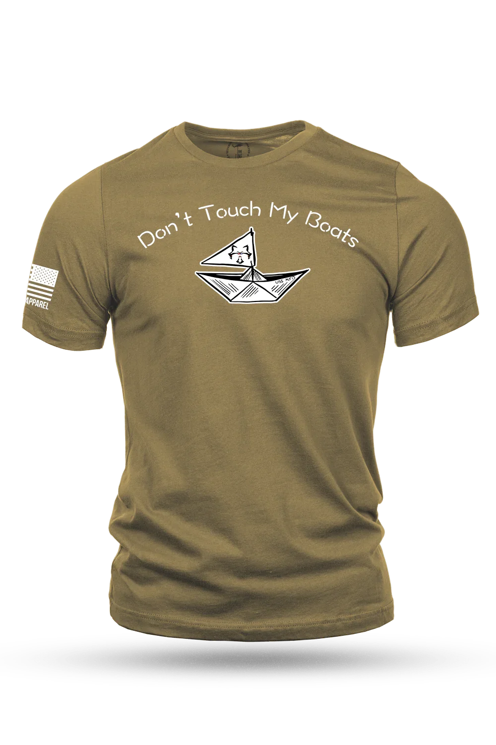 Image of T-Shirt - Don't touch my boats