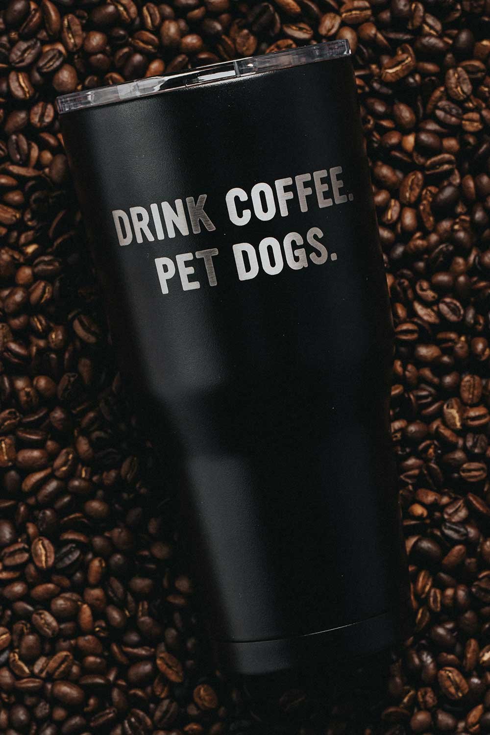 Image of Drink Coffee Pet Dogs Tumbler