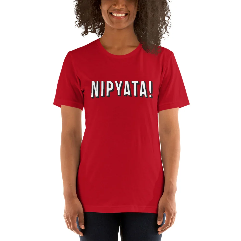 Image of NIPYATA! and Chill Short-sleeve unisex t-shirt
