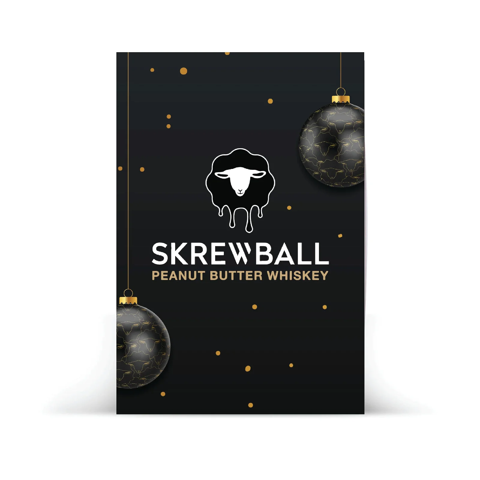 Image of Skrewball Whiskey Holiday Drinkable Greeting Card®