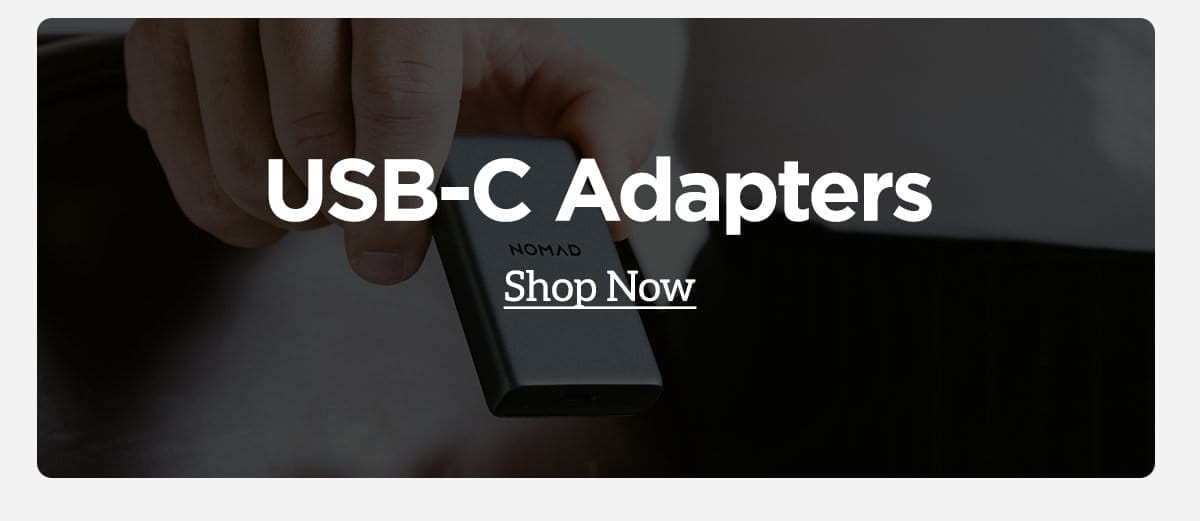 USB-C Adapters