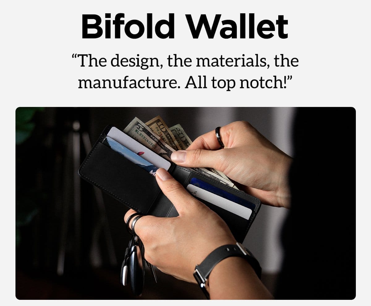 Bifold Wallet