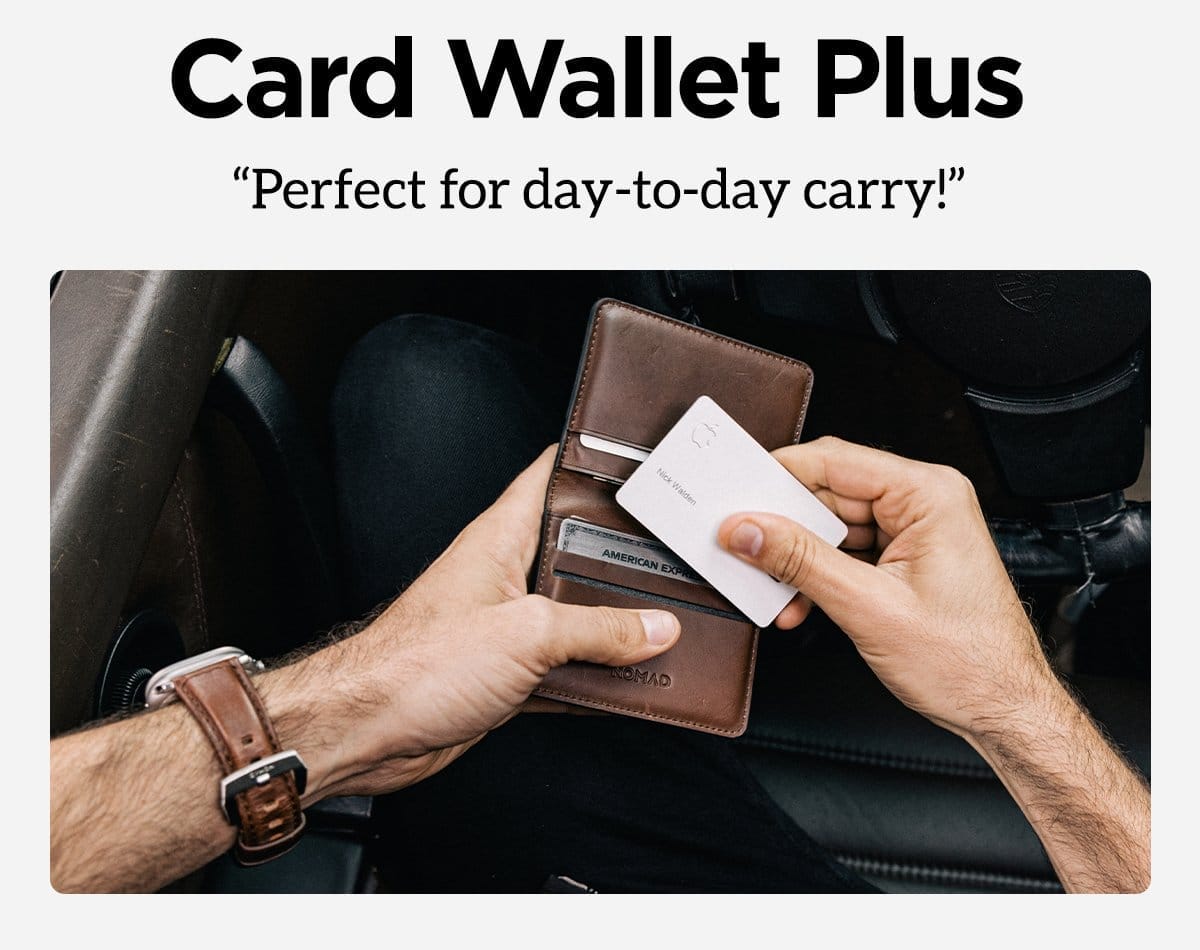 Card Wallet Plus