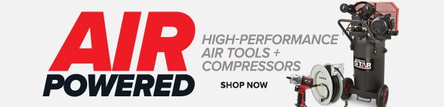 Air Tools + Compressors