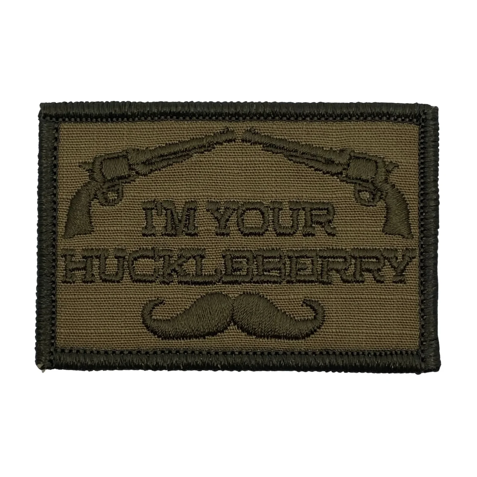 Image of I'm Your Huckleberry Patch - Coyote Brown