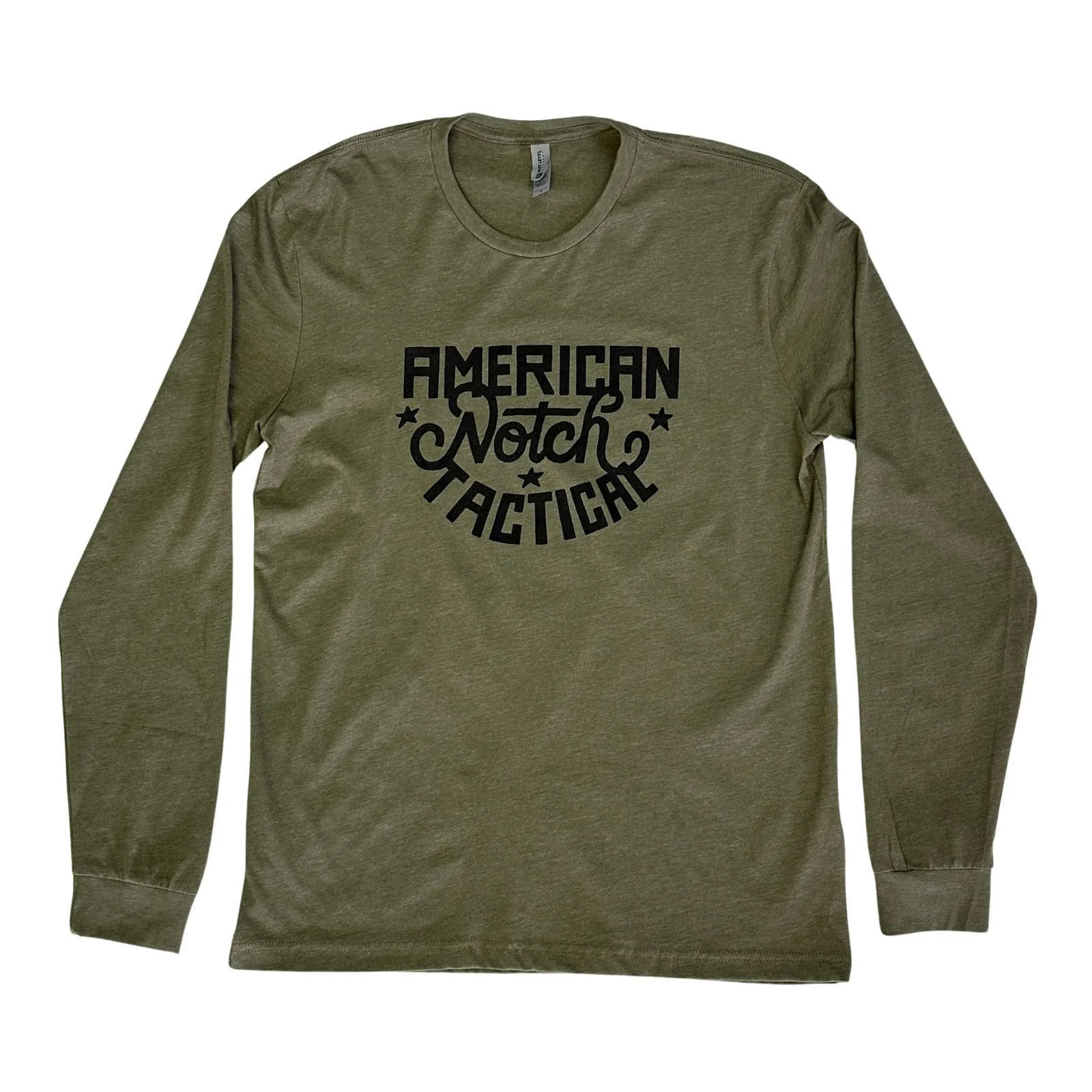 Image of Notch American Tactical Long Sleeve Tee - Military Green
