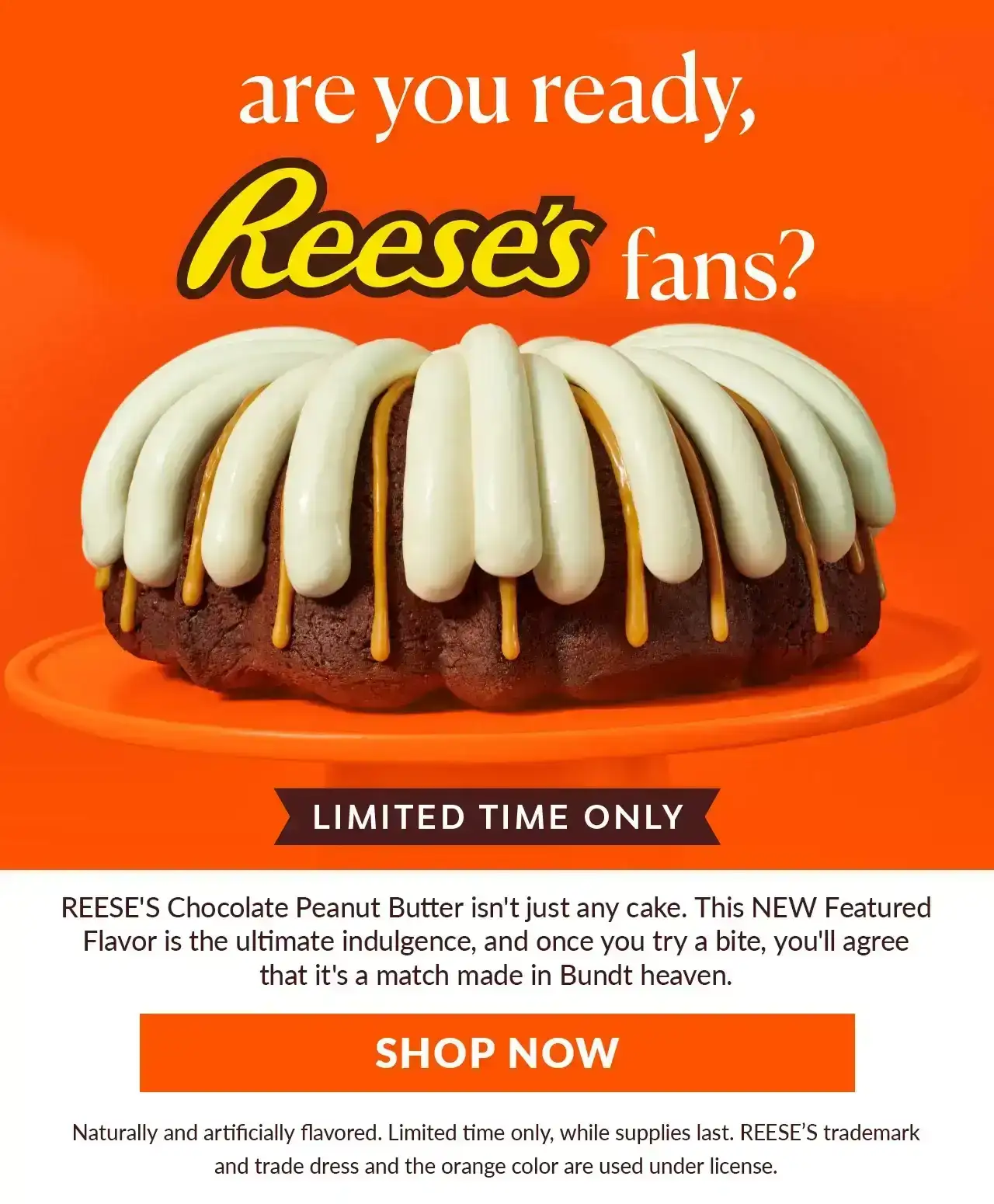 REESE'S Chocolate Peanut Butter
