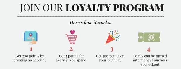 Join Our Loyalty Program