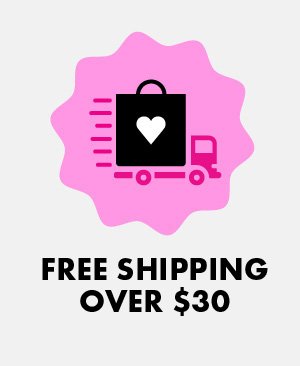 Free Shipping Over \\$30